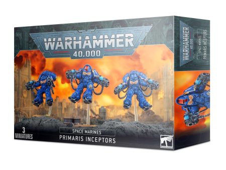 Space Marines: Primaris Inceptors Online Sale