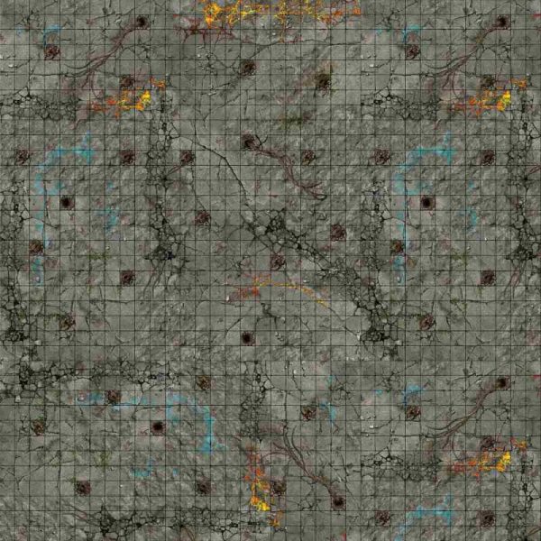 Dungeon Gaming Mat 3x3 Online now