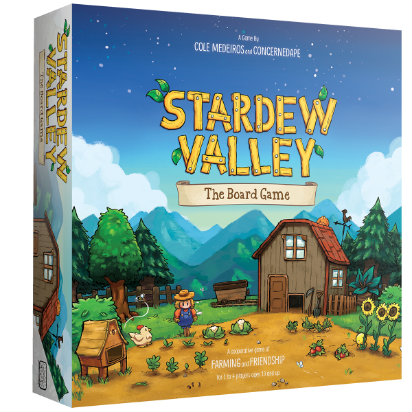 Stardew Valley: The Board Game on Sale