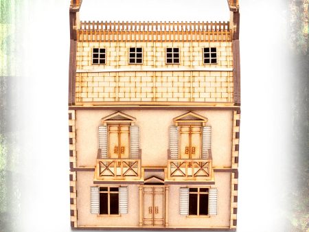 25mm City 2-Storey Rowhouse Online Sale