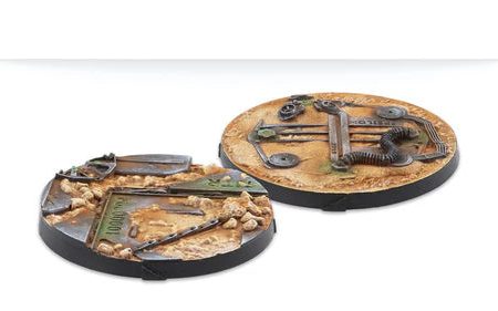 55mm Scenery Bases, Epsilon Series For Discount