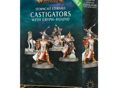 Stormcast Eternals:   Castigators with Gryph-Hound Online now