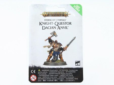 Stormcast Eternals: Knight-Questor Dacian Anvil Sale