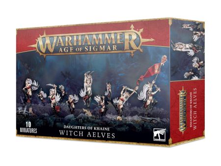 Daughters of Khaine: Witch Aelves Online