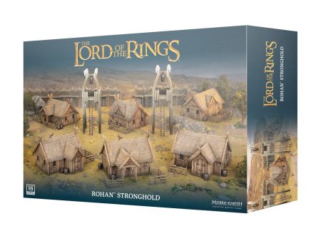 Middle-Earth Strategy Battle Game: Rohan Stronghold For Discount