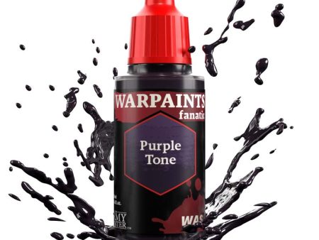 Warpaints Fanatic Wash - Purple Tone Cheap