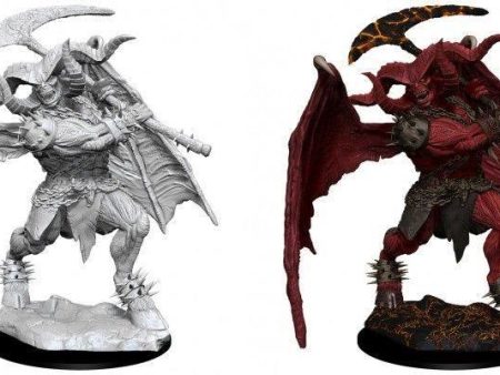 Magic the Gathering Unpainted Miniatures Rakdos Lord of Riots (Demon) Online now