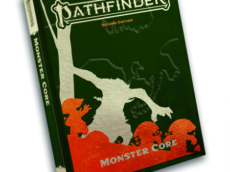 Pathfinder 2nd Edition Monster Core Special Edition Sale