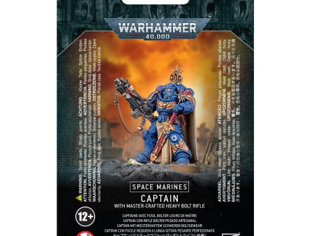 Space Marines: Primaris Captain with Master-crafted Heavy Bolt Rifle For Sale