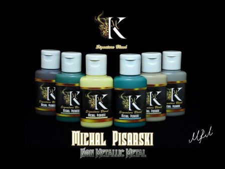 Kimera Kolors Signature Set: Michal Pisarski - Non Metallic Metal For Cheap