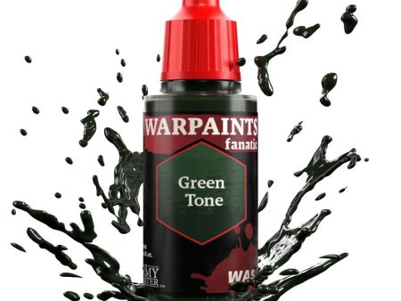 Warpaints Fanatic Wash - Green Tone Supply