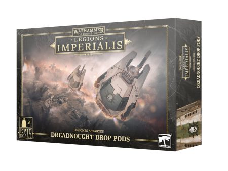 Legions Imperialis Dreadnought Drop Pods Hot on Sale