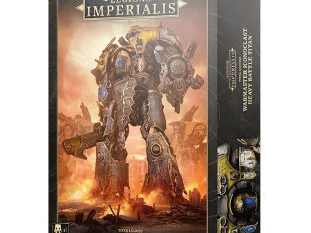 Warmaster Iconoclast Heavy Battle Titan on Sale