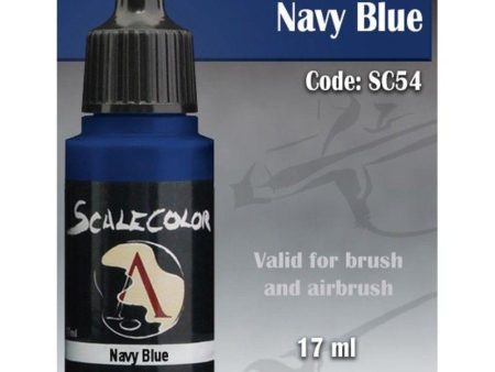 Scale 75 Scalecolor Navy Blue 17ml Online