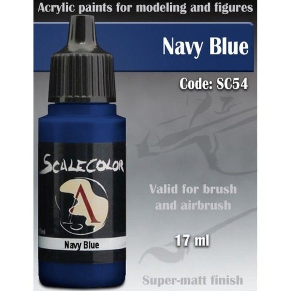 Scale 75 Scalecolor Navy Blue 17ml Online