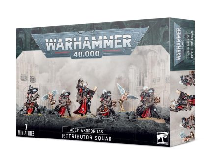 Adepta Sororitas: Retributor Squad on Sale