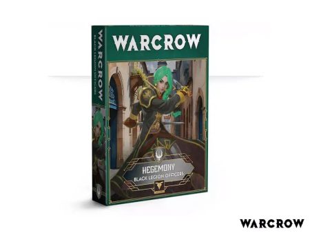 Black Legion Officers - Warcrow Cheap