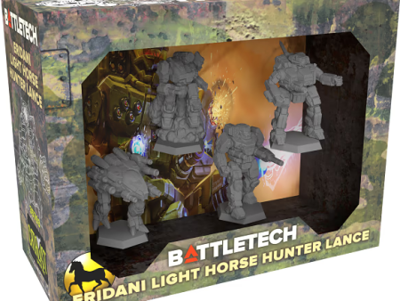 Battletech Eridani Light Horse Hunter Lance Online now