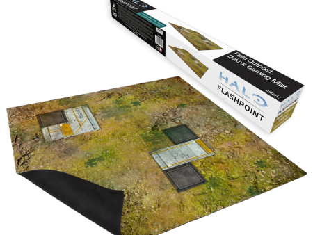 Halo: Flashpoint Field Outpost Deluxe Gaming Mat Discount