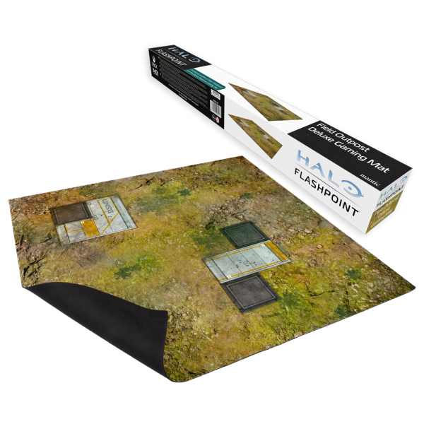 Halo: Flashpoint Field Outpost Deluxe Gaming Mat Discount