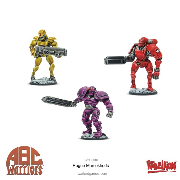 ABC Warriors: Rogue Marsokhods For Cheap