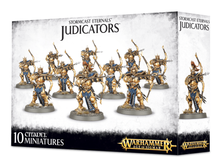 Stormcast Eternals: Judicators Supply