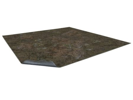 Muddy Streets Gaming Mat 3x3 - Grid For Sale