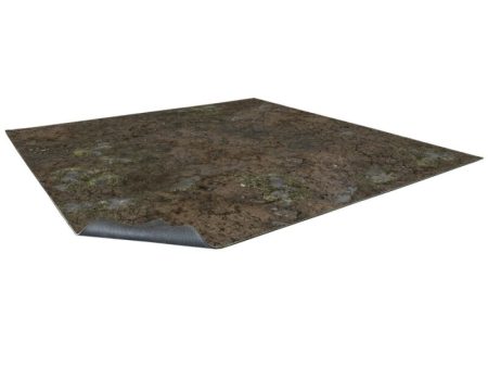 Muddy Streets Gaming Mat 2x2 - Grid Supply