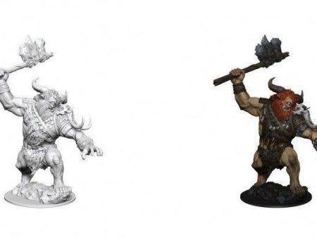 SALE Magic the Gathering Unpainted Miniatures Borborygmos (Cyclops) For Cheap