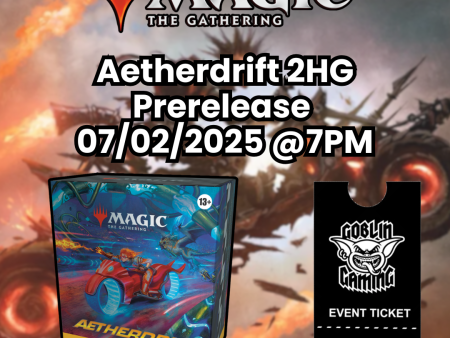 Aetherdrift Prerelease FNM 07 02 2025 For Sale