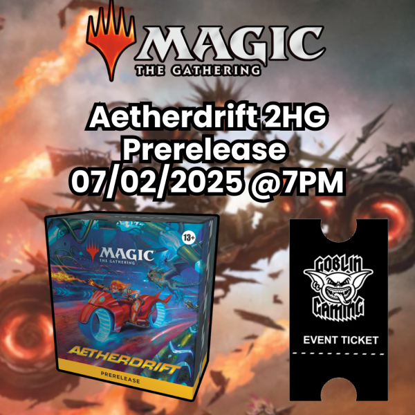 Aetherdrift Prerelease FNM 07 02 2025 For Sale