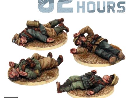 02 Hundred Hours DAK Casualties For Sale