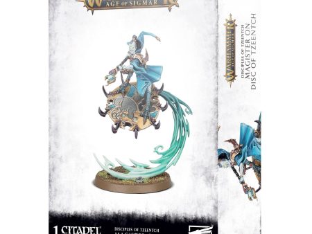 Daemons of Tzeentch:  Magister On Disc of Tzeentch Online Sale