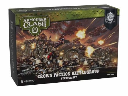 Crown Faction Battlegroup - Starter Set - Armoured Clash Hot on Sale