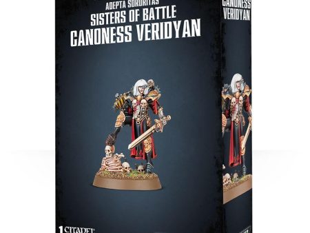 Adepta Sororitas: Canoness Veridyan For Discount