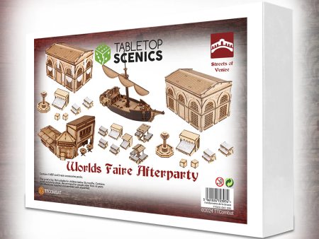 Worlds Faire Afterparty Sale