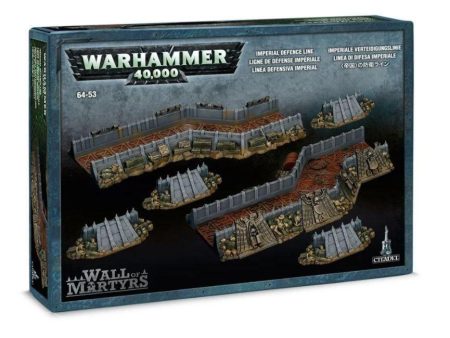 Wall of Martyrs - Imperial Defence Line Hot on Sale