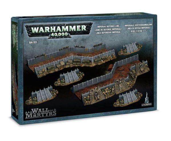 Wall of Martyrs - Imperial Defence Line Hot on Sale