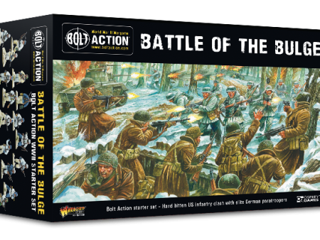 Battle of the Bulge - Bolt Action Starter Set Online Hot Sale