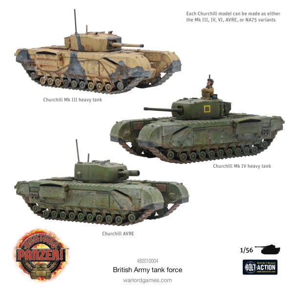 Achtung Panzer! British Army Tank Force For Discount