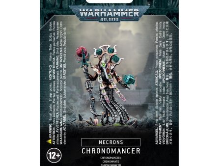 Necrons: Chronomancer Hot on Sale