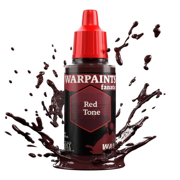 Warpaints Fanatic Wash - Red Tone For Cheap