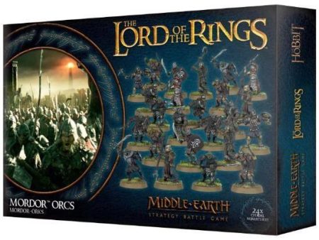 The Lord of the Rings™:  Mordor Orcs For Discount