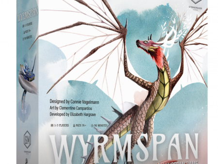 Wyrmspan Board Game on Sale