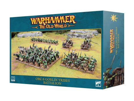 Battalion Orc & Goblin Tribes Supply