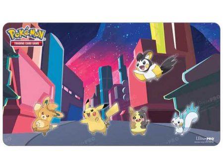 Pokemon Gallery Series Shimmering Skyline Playmat For Sale