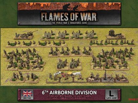 6th Airborne Army Deal - Flames of War Sale