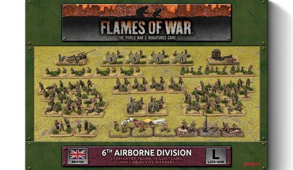 6th Airborne Army Deal - Flames of War Sale