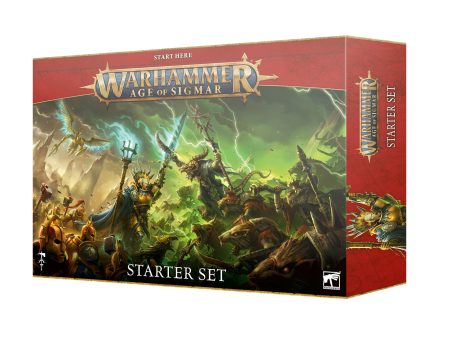 Age of Sigmar: Starter Set Online now