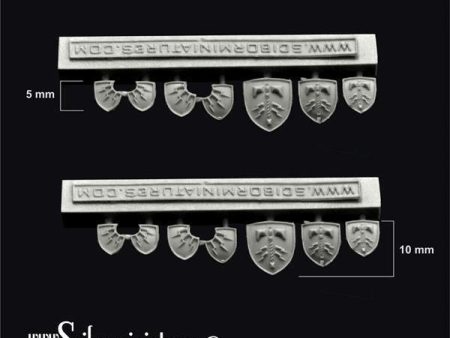 Thor Small Shields (14) For Discount